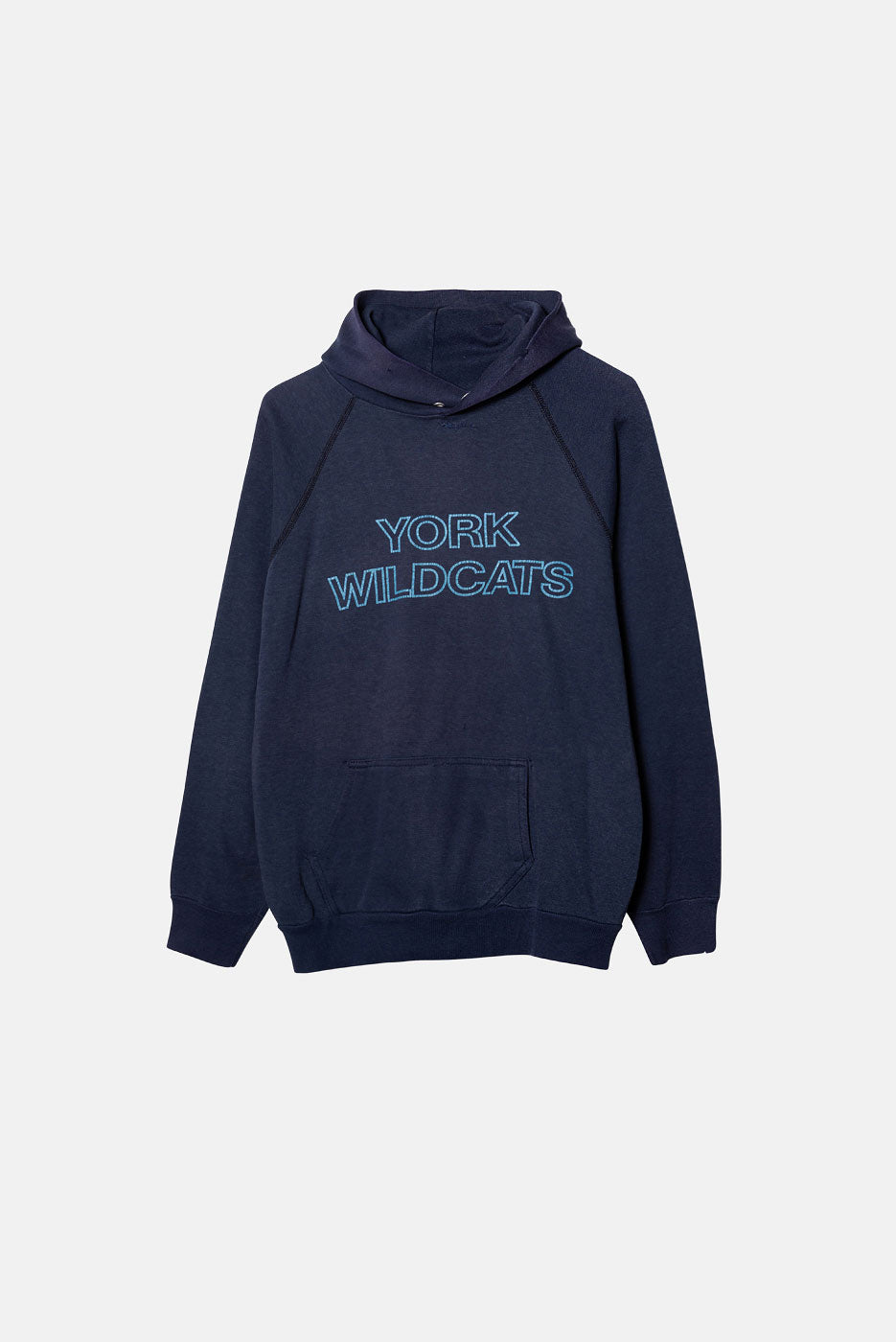 VINTAGE YORK WILDCATS HOODIE