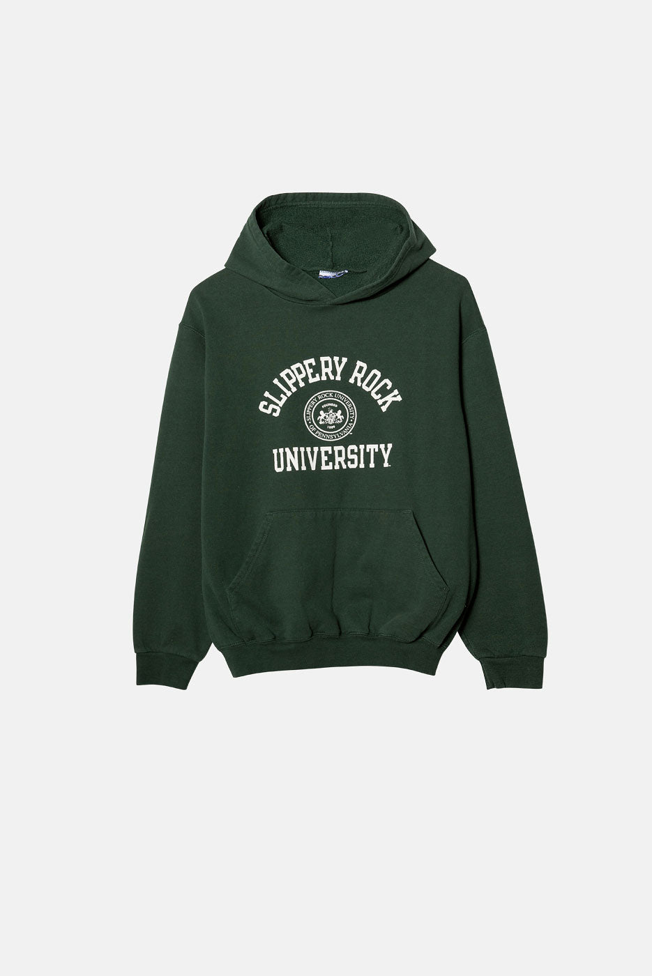 VINTAGE SLIPPERY ROCK U HOODIE