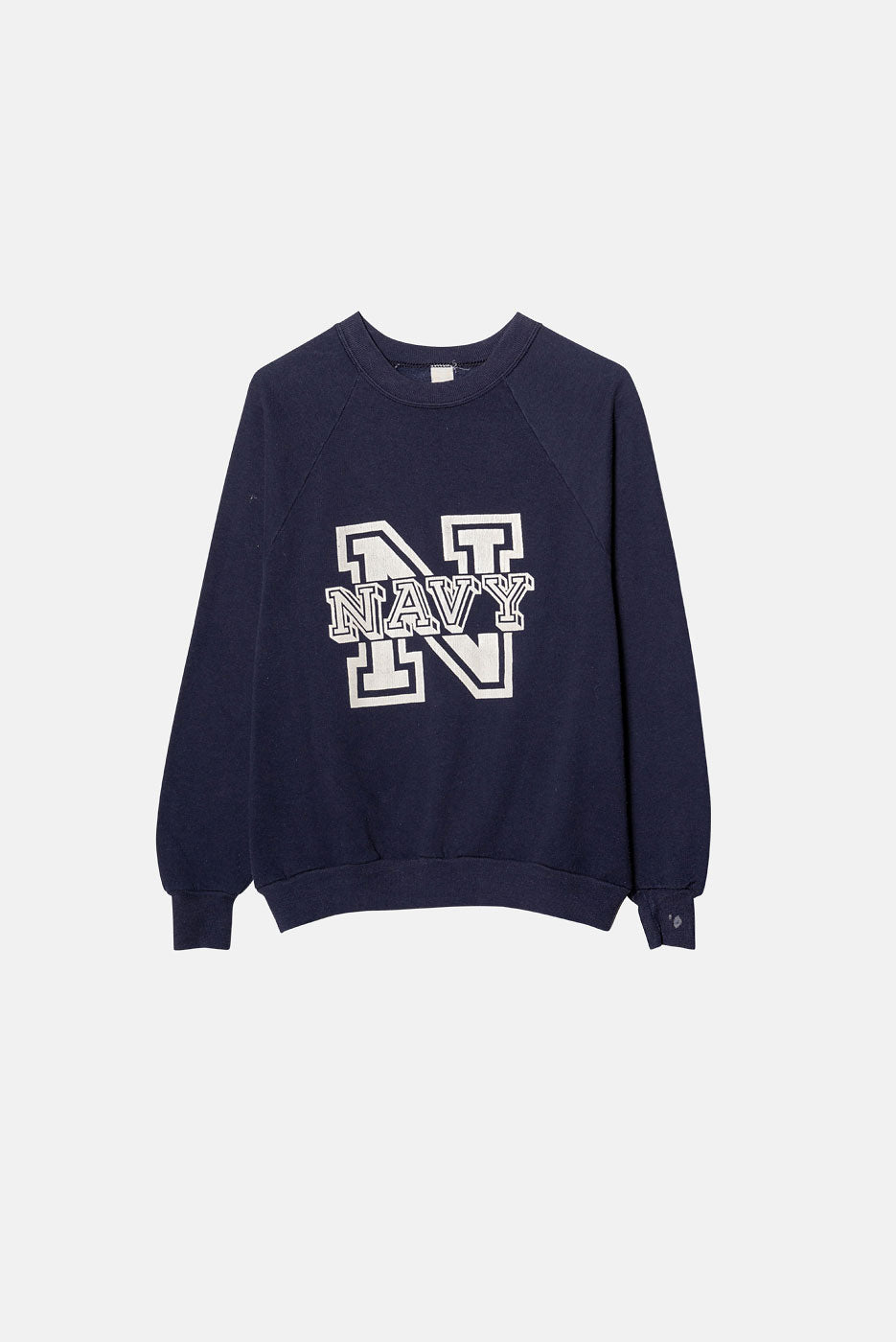 VINTAGE NAVY CREWNECK