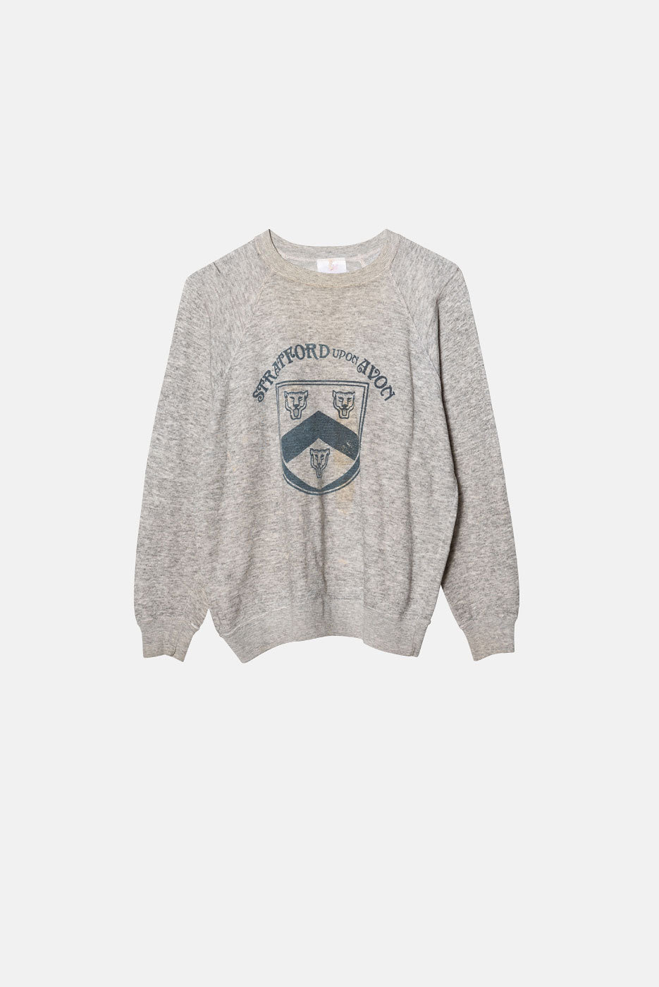 VINTAGE STRATFORD AVON RAGLAN CREWNECK