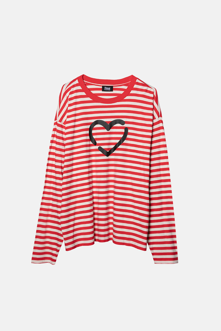 GRAPHIC EVERYDAY STRIPED LONG SLEEVE TEE