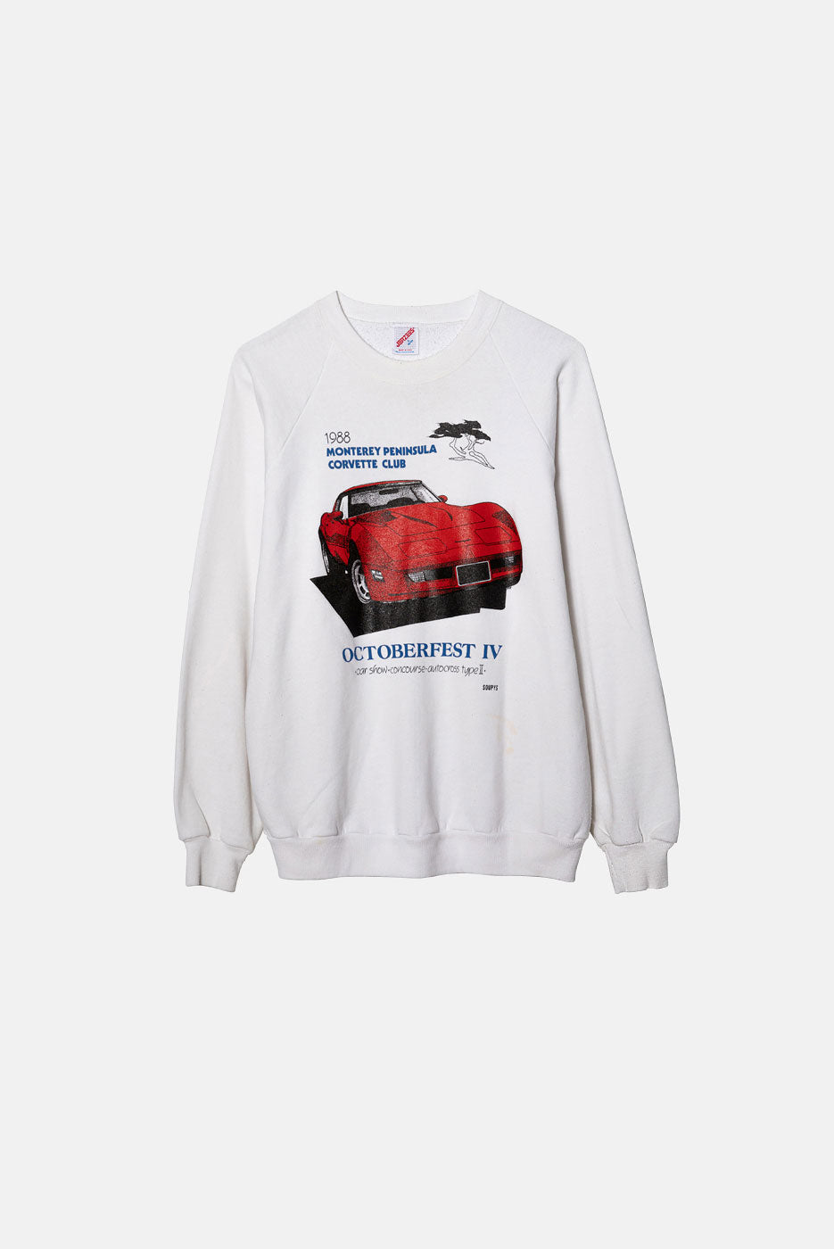 VINTAGE 88' CORVETTE CREWNECK