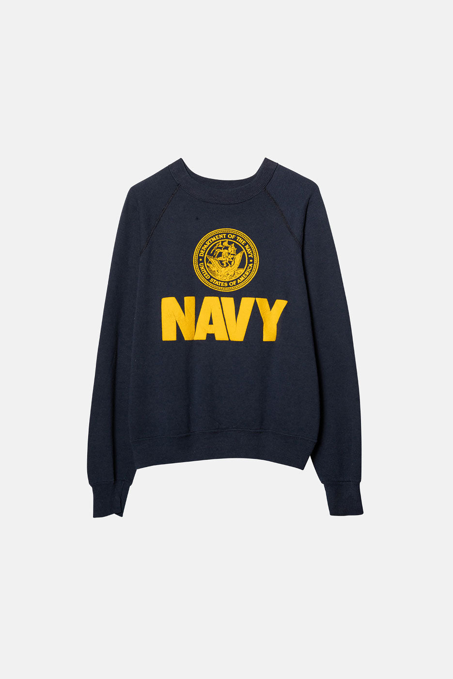 VINTAGE NAVAL CREWNECK