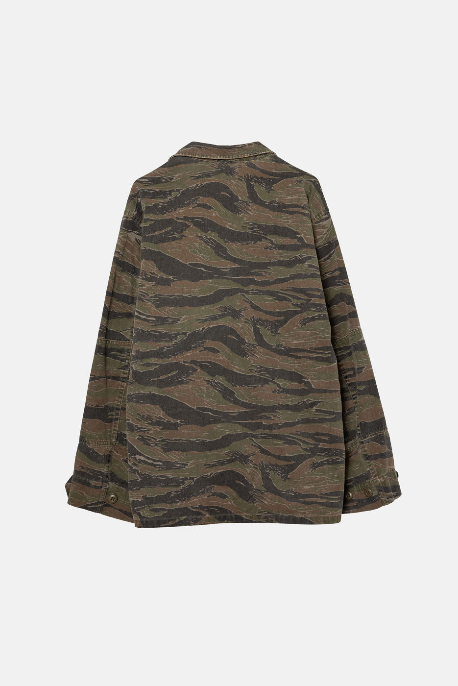 VINTAGE TIGER CAMO BDU JACKET