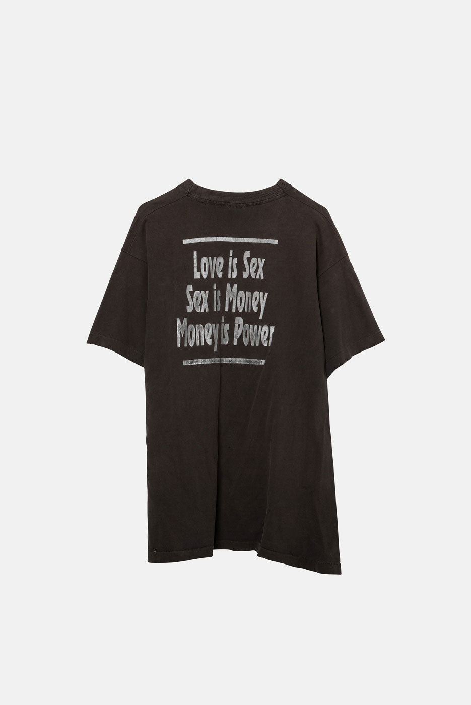 VINTAGE LOVE SEX MONEY TEE