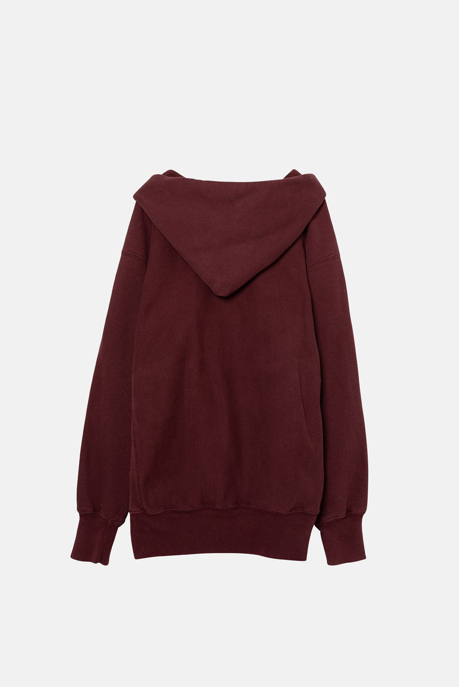 VINTAGE BOSTON COLLEGE REVERSE WEAVE HOODIE