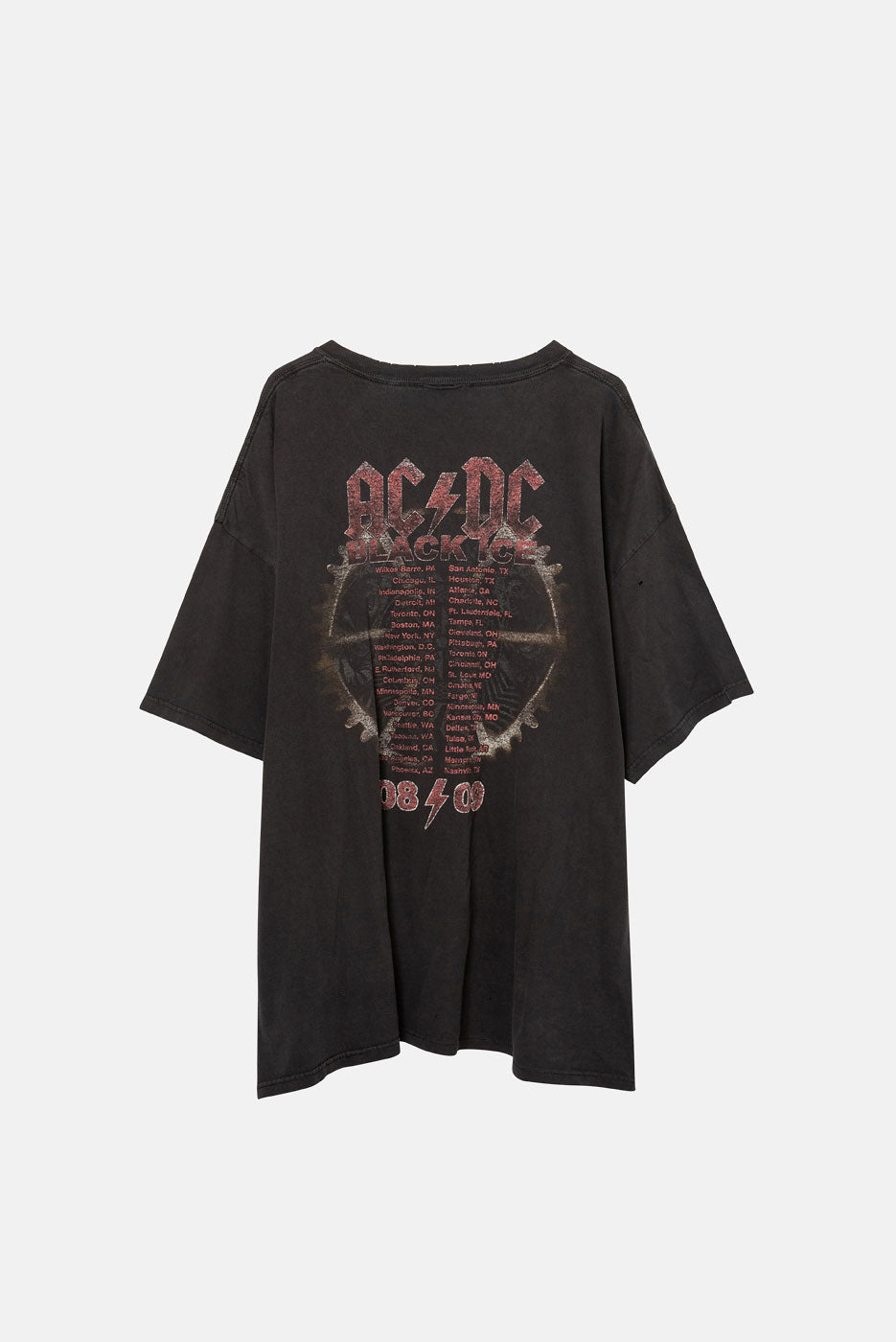 VINTAGE ACDC TOUR TEE