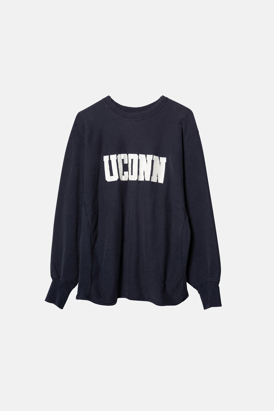 VINTAGE UCONN REVERSE WEAVE CREWNECK