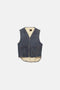 VINTAGE ROEBUCKS DENIM VEST