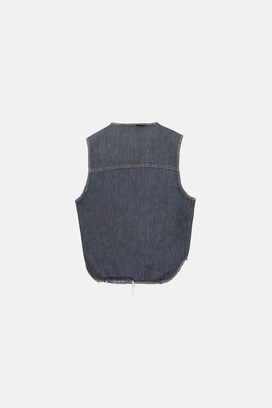 VINTAGE ROEBUCKS DENIM VEST