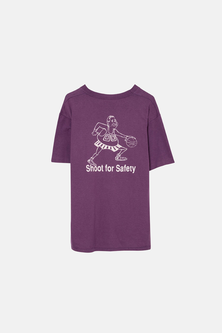 VINTAGE SAFETY CHALLENGE HOOPS TEE