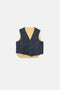 VINTAGE CARTERS DENIM VEST