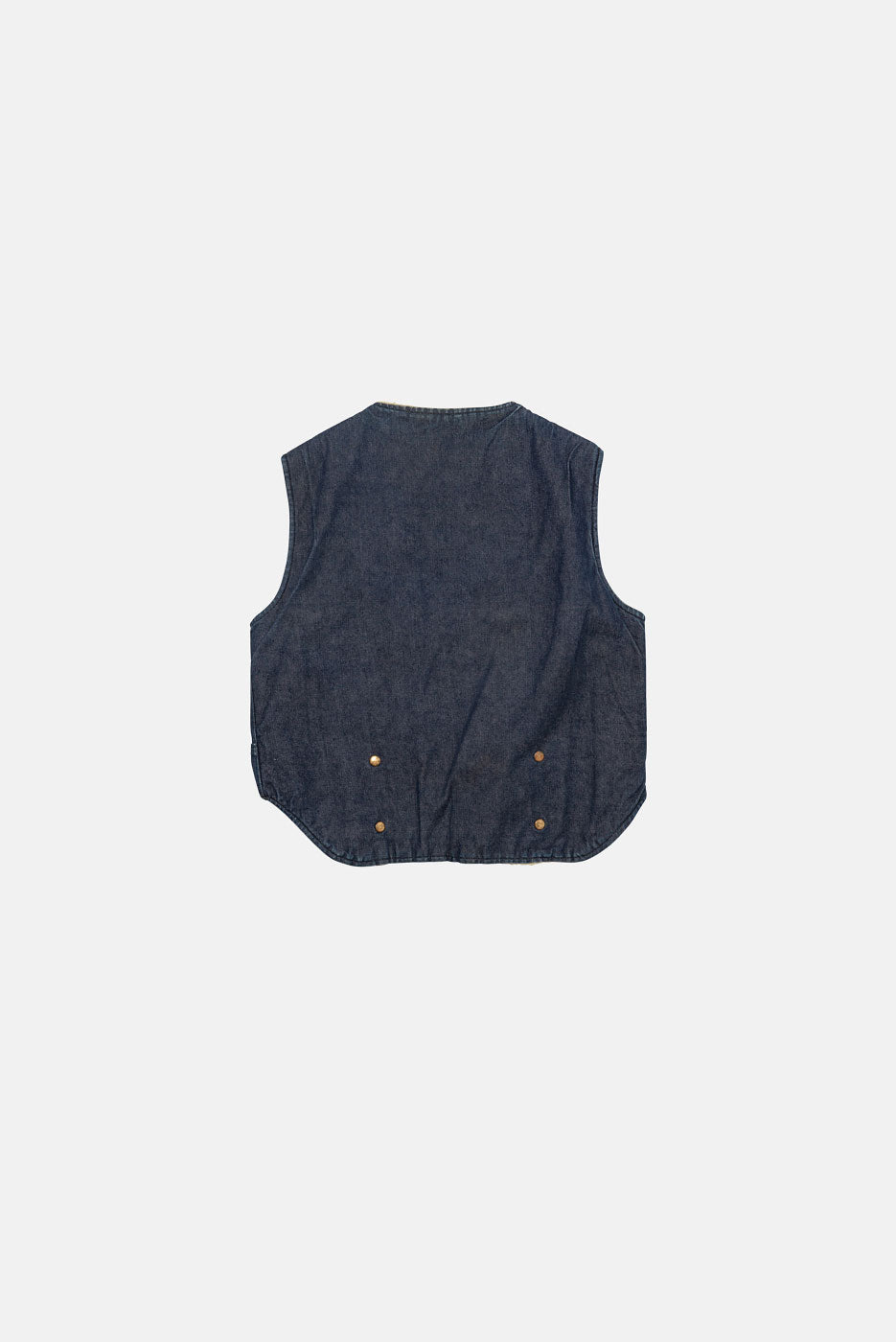 VINTAGE CARTERS DENIM VEST