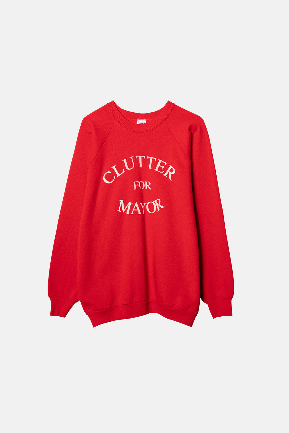 VINTAGE CLUTTER FOR MAYOR CREWECK