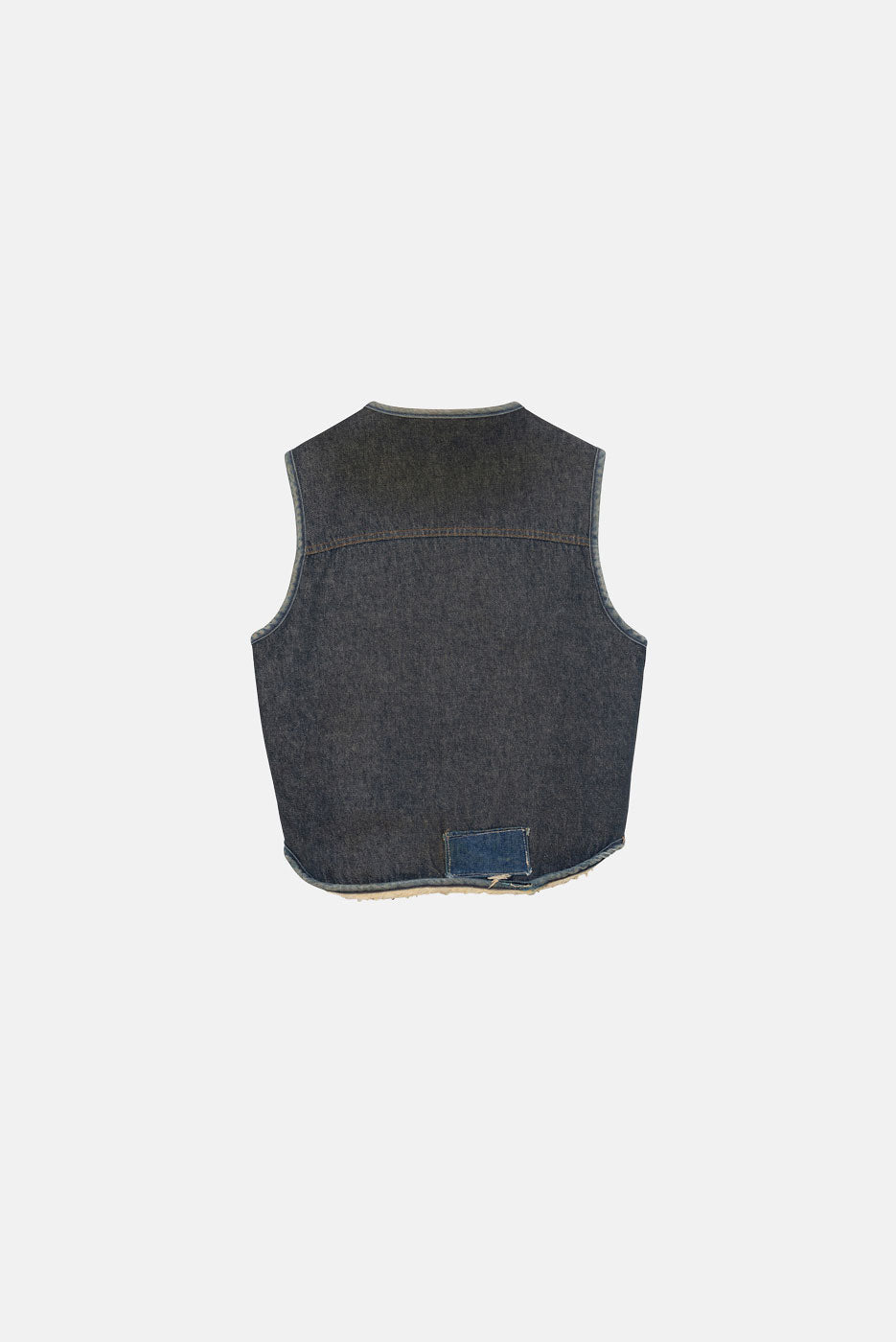VINTAGE INDIGO DENIM VEST