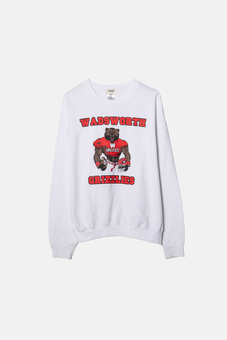 VINTAGE WENTWORTH GRIZZLIES CREWNECK
