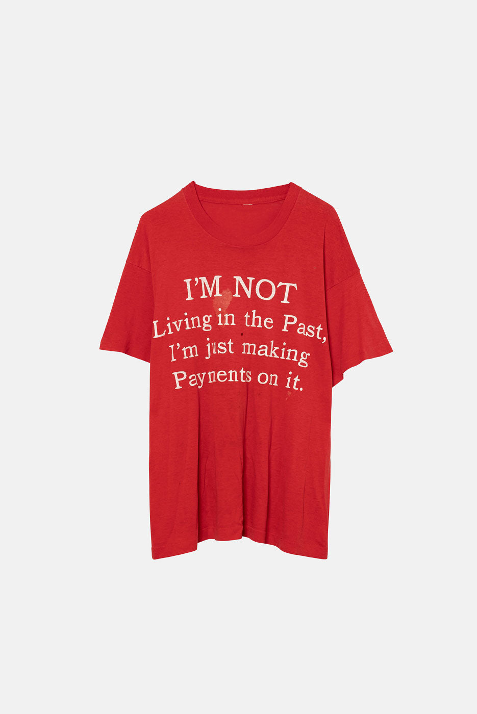 VINTAGE LIVING IN THE PAST TEE