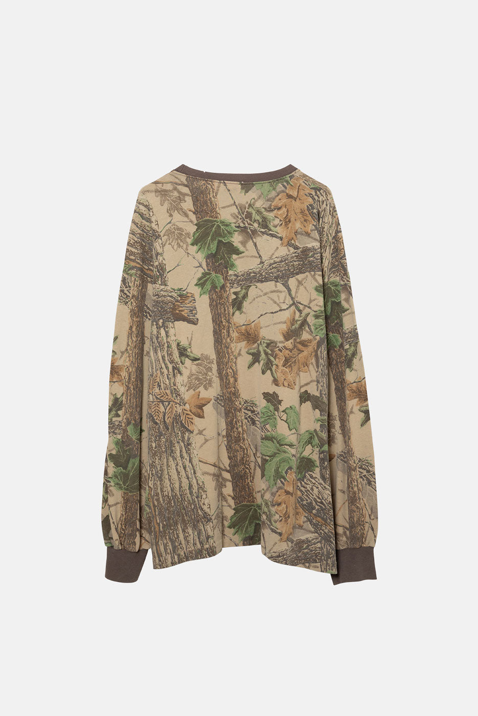 VINTAGE CAMO REAL TREE L/S TEE