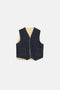 VINTAGE DENIM INDIGO VEST