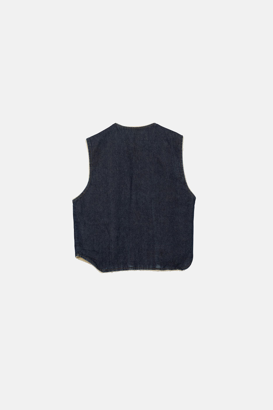VINTAGE DENIM INDIGO VEST