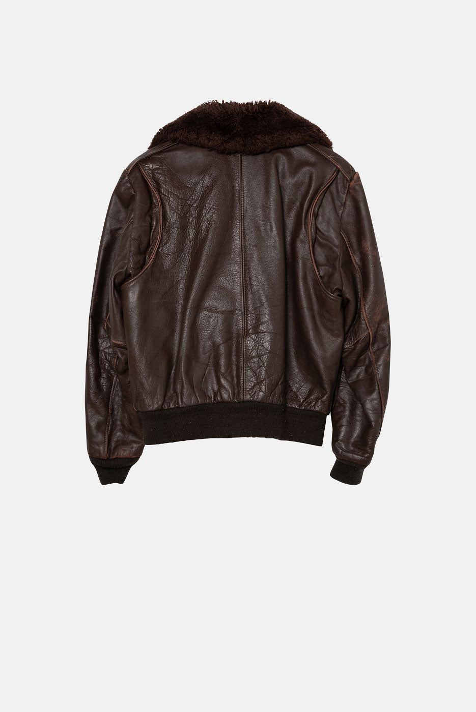 VINTAGE EXCELLED LEATHER JACKET