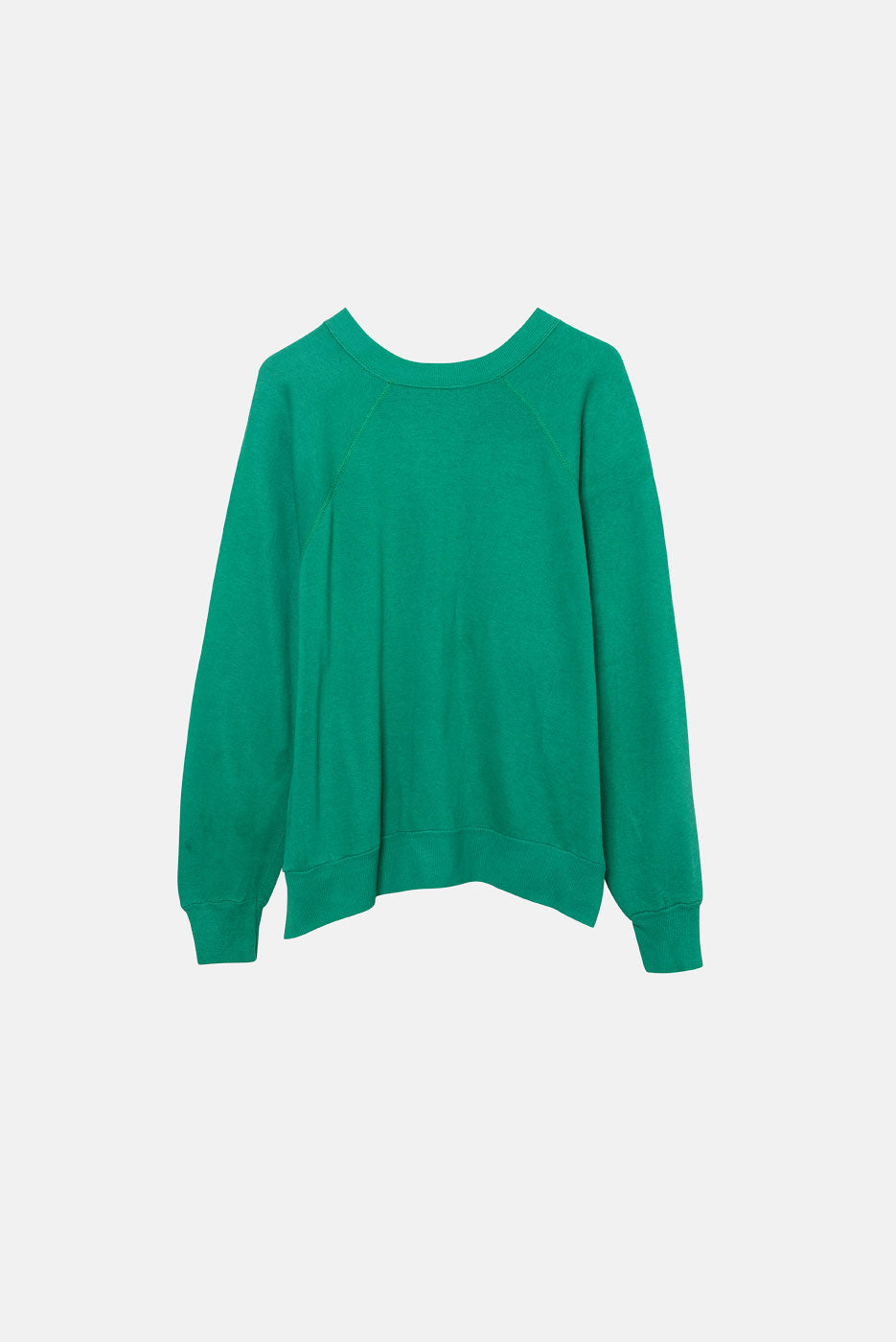 VINTAGE 85' EMERALD SOCCER CREWNECK
