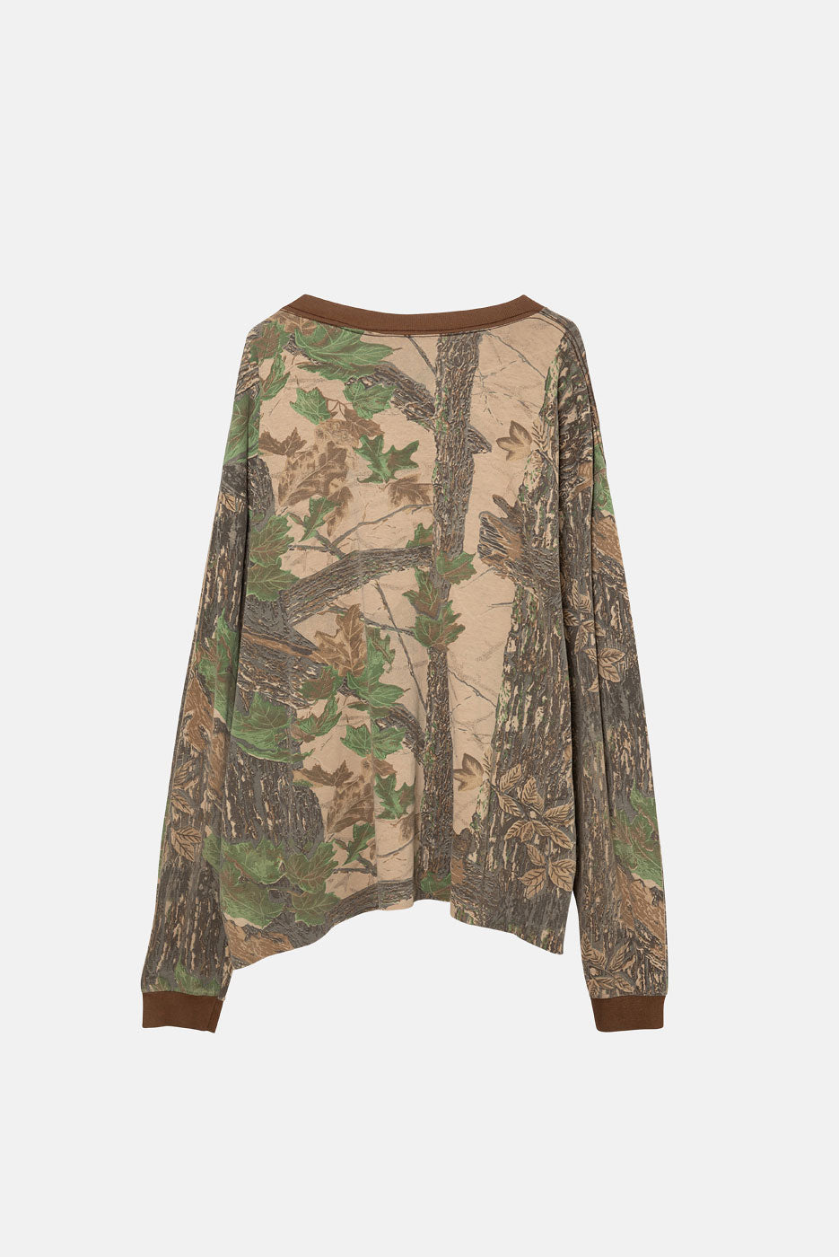 VINTAGE CAMO REAL TREE L/S TEE 2.0