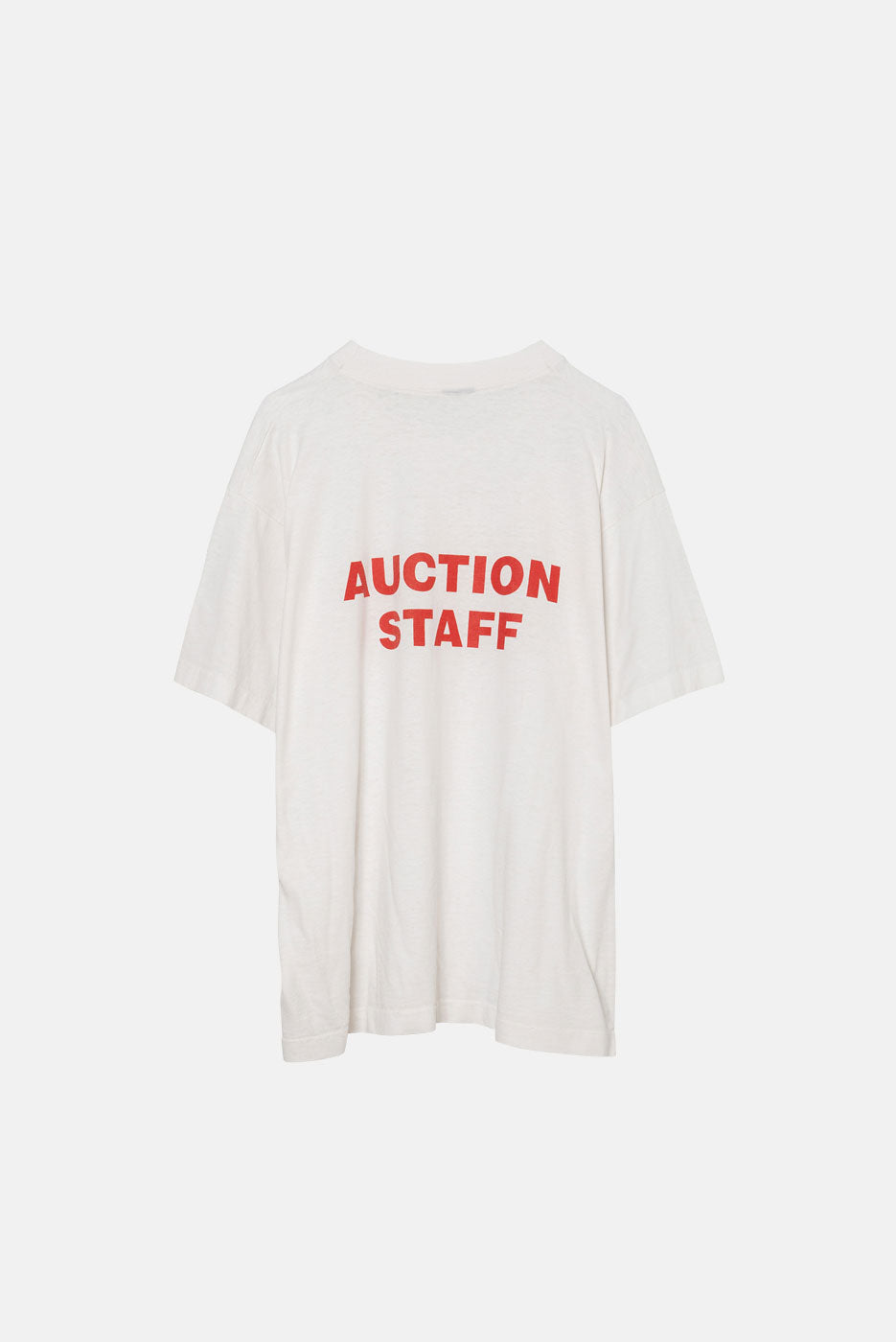VINTAGE AUCTION STAFF TEE