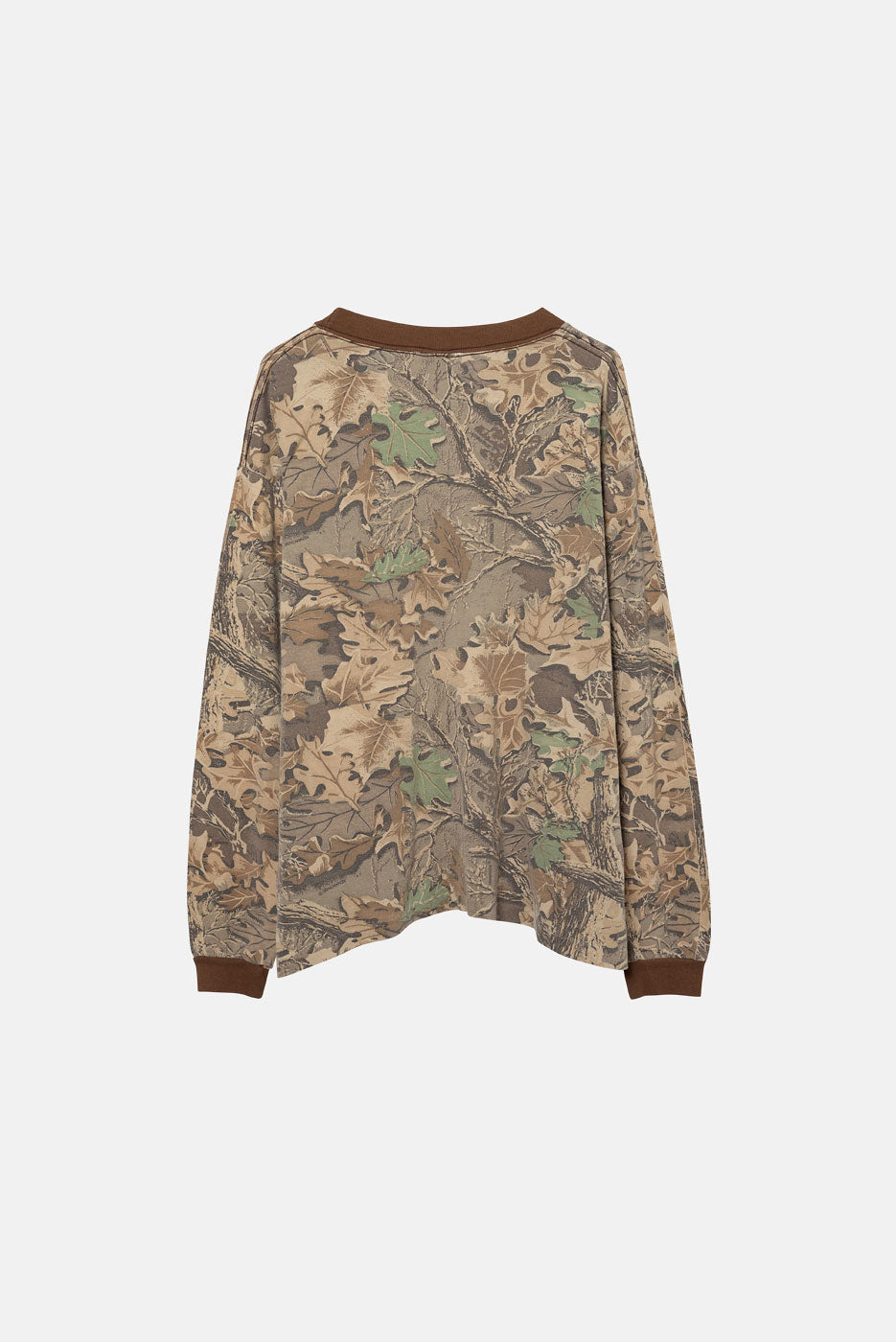 VINTAGE CAMO REAL TREE L/S TEE 3.0