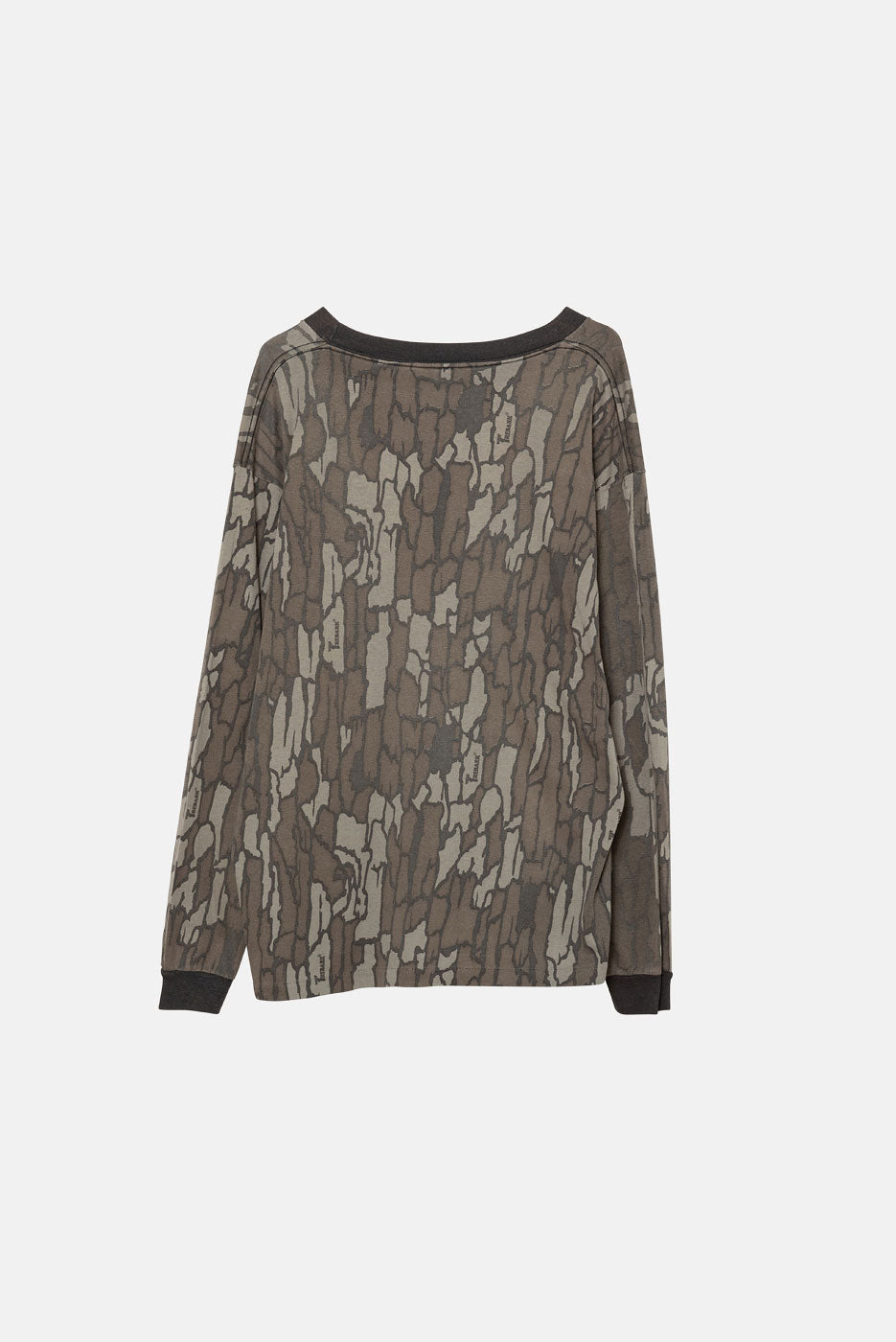 VINTAGE CAMO REAL TREE L/S TEE 4.0