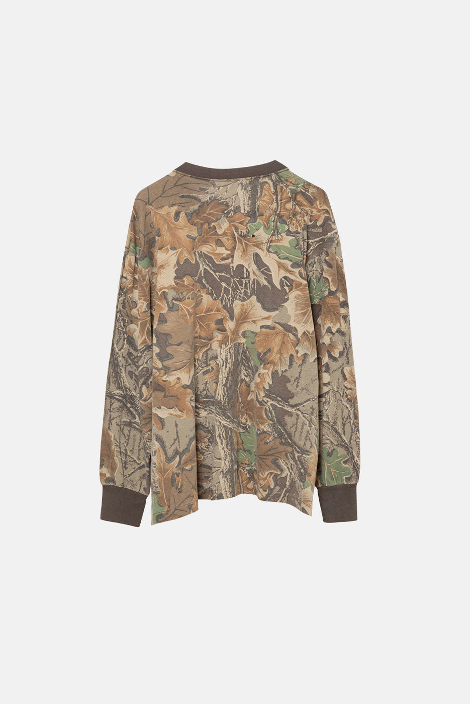 VINTAGE CAMO REAL TREE L/S TEE 5.0