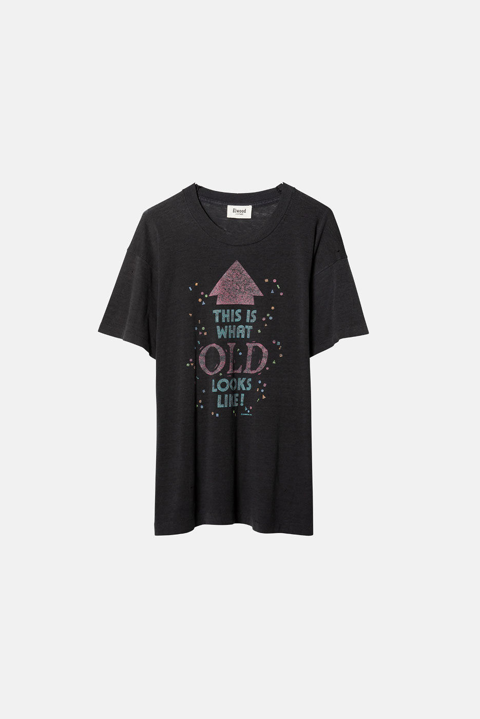 VINTAGE OLD LOOKS TEE - M