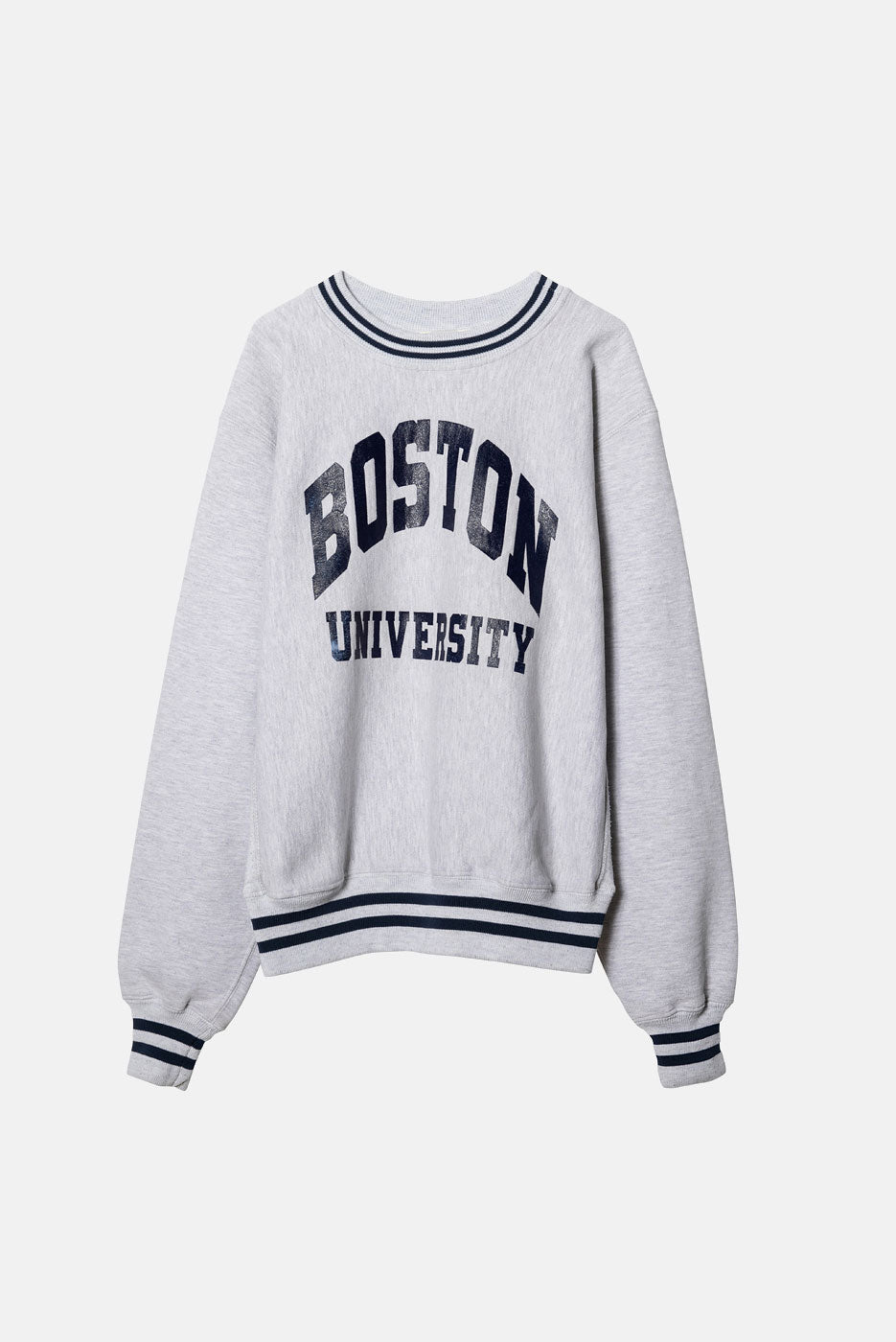 VINTAGE BOSTON U CREWNECK - L