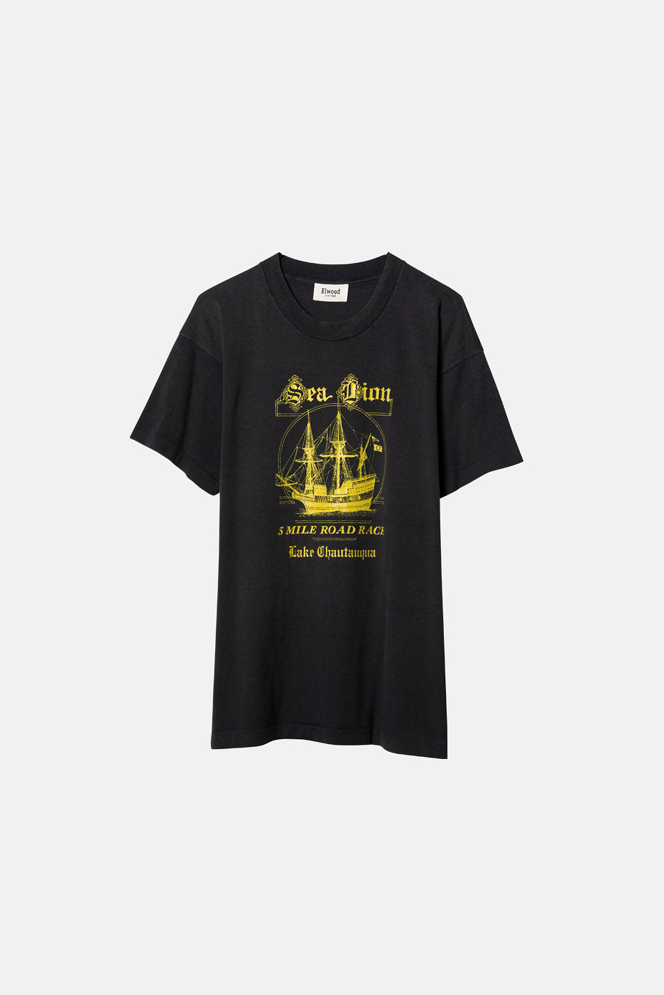 VINTAGE SEA LION TEE - L