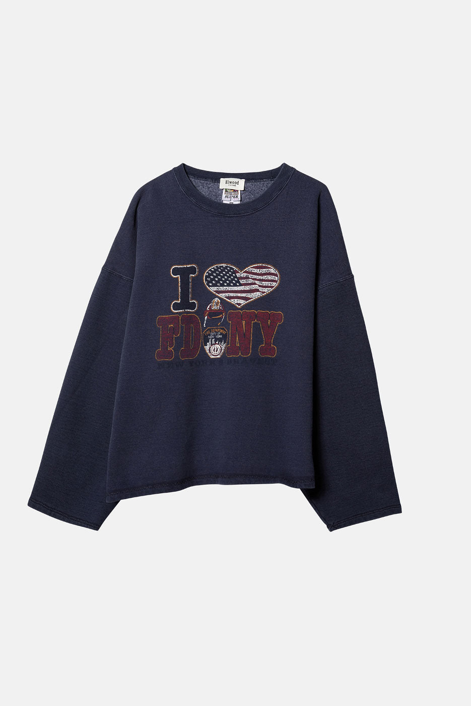 VINTAGE FDNY CREWNECK - L/XL