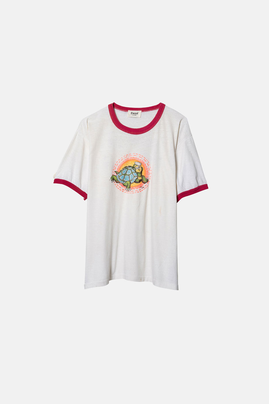 VINTAGE HAPPY TURTLE TEE - S / M