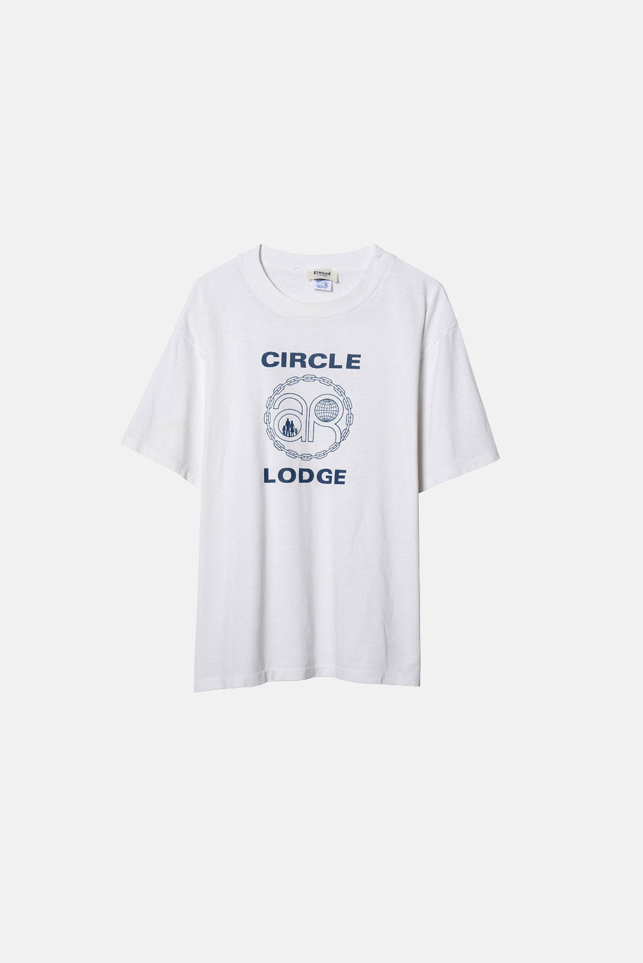 VINTAGE CIRCLE LODGE TEE - L