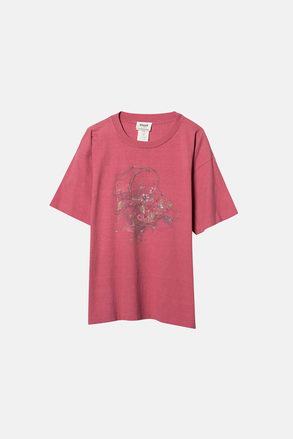 VINTAGE FLOWERS TEE - L