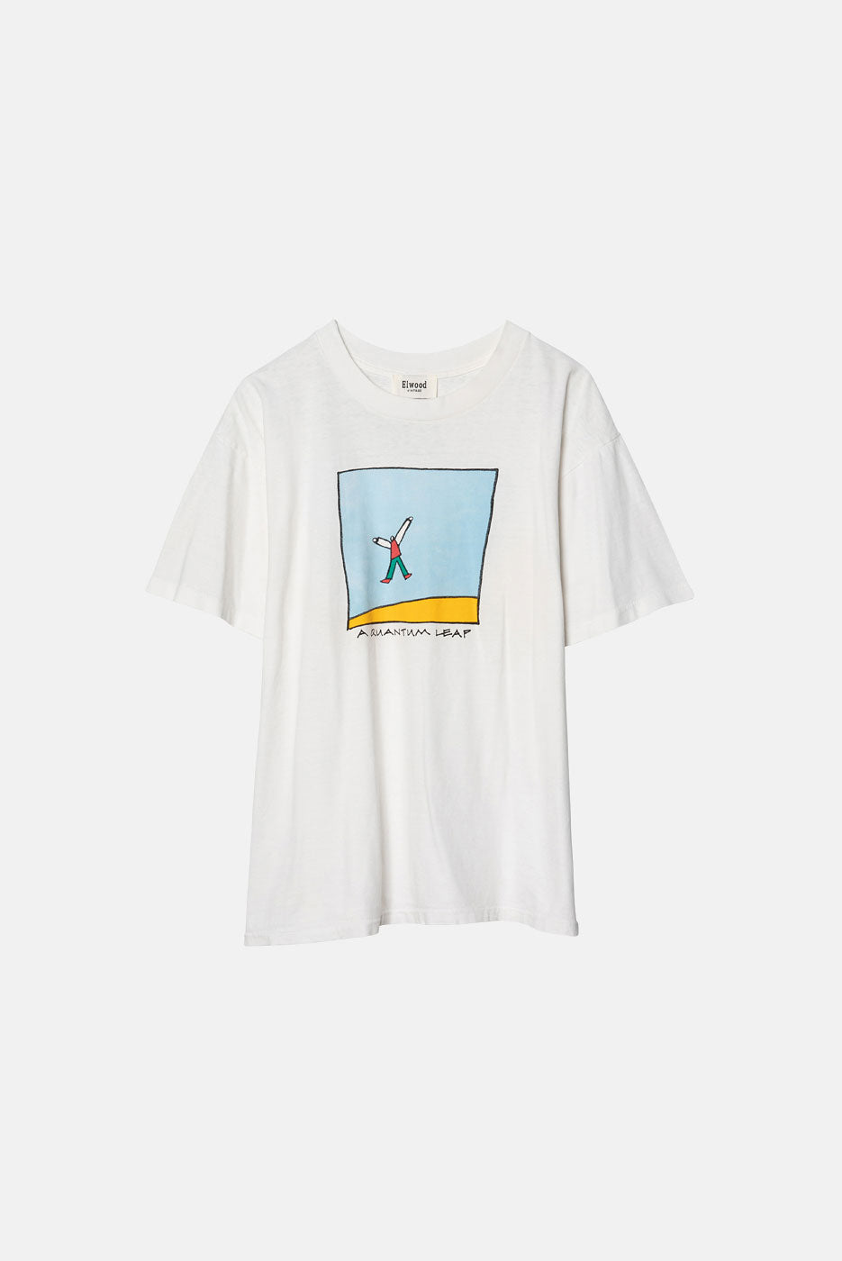 VINTAGE QUANTUM LEAP TEE