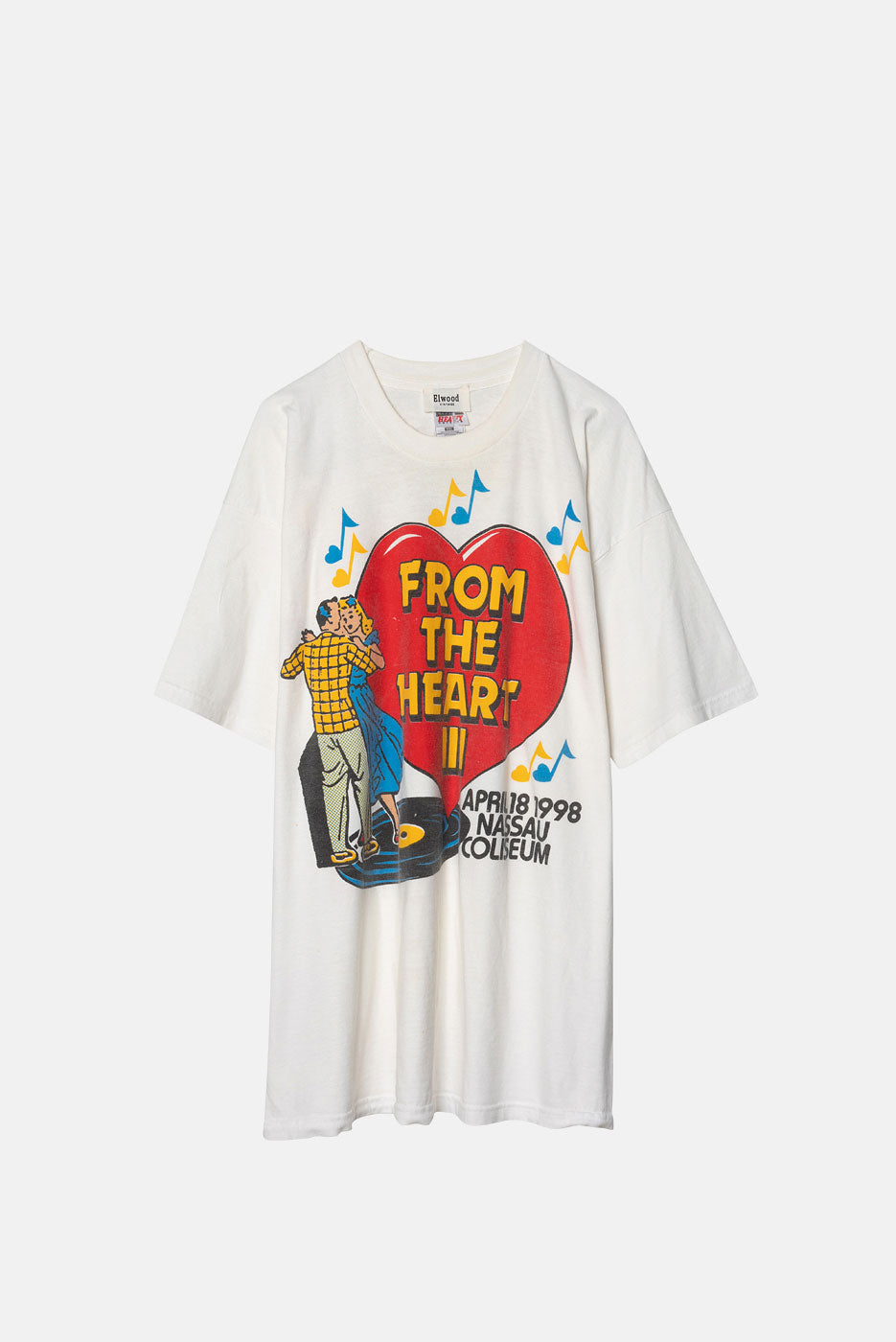 VINTAGE 98' FROM THE HEART TEE