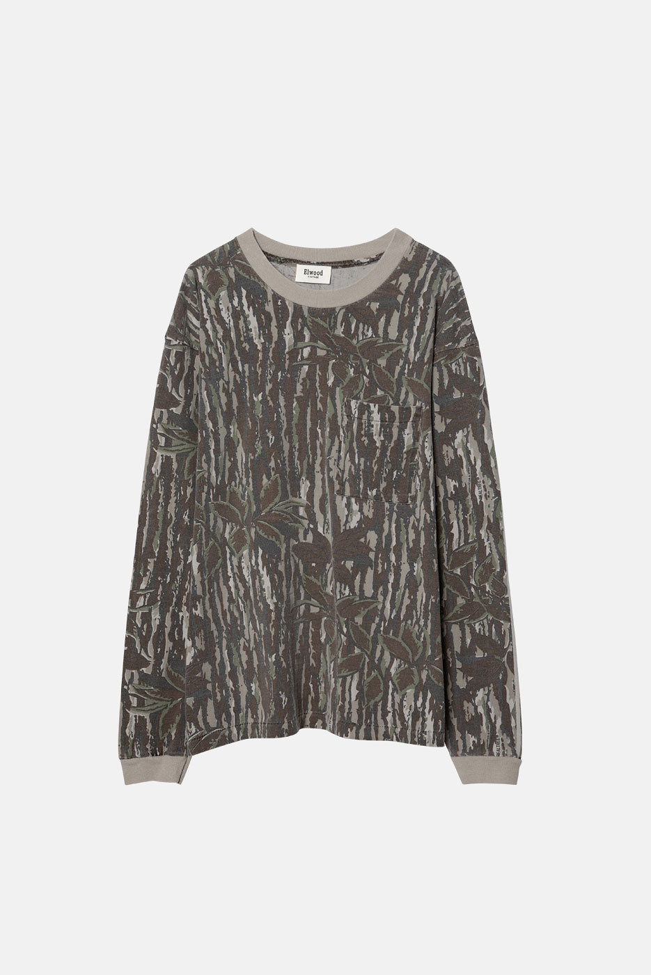 VINTAGE REAL TREE LONG-SLEEVE TEE - L/XL
