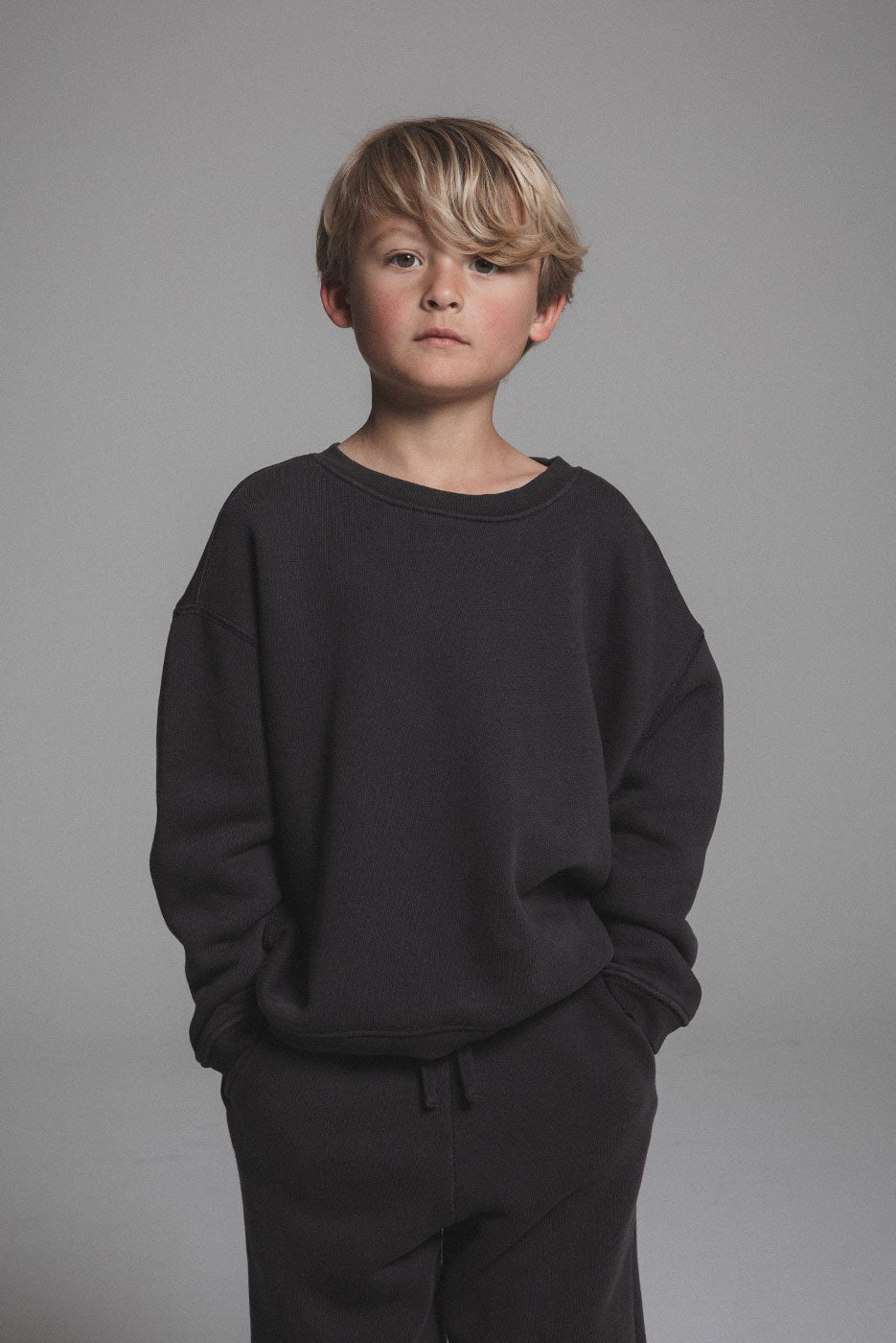 KIDS CORE CREWNECK