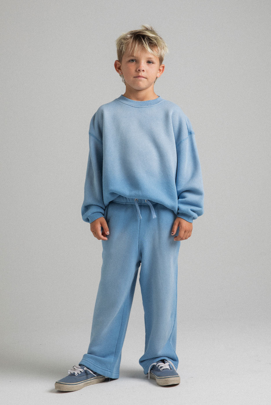 KIDS CORE CREWNECK