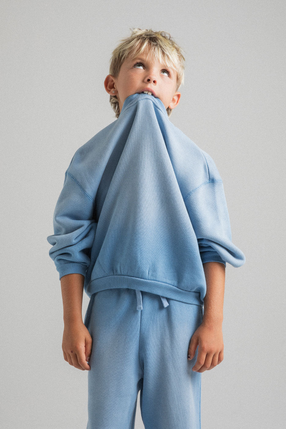 KIDS CORE CREWNECK