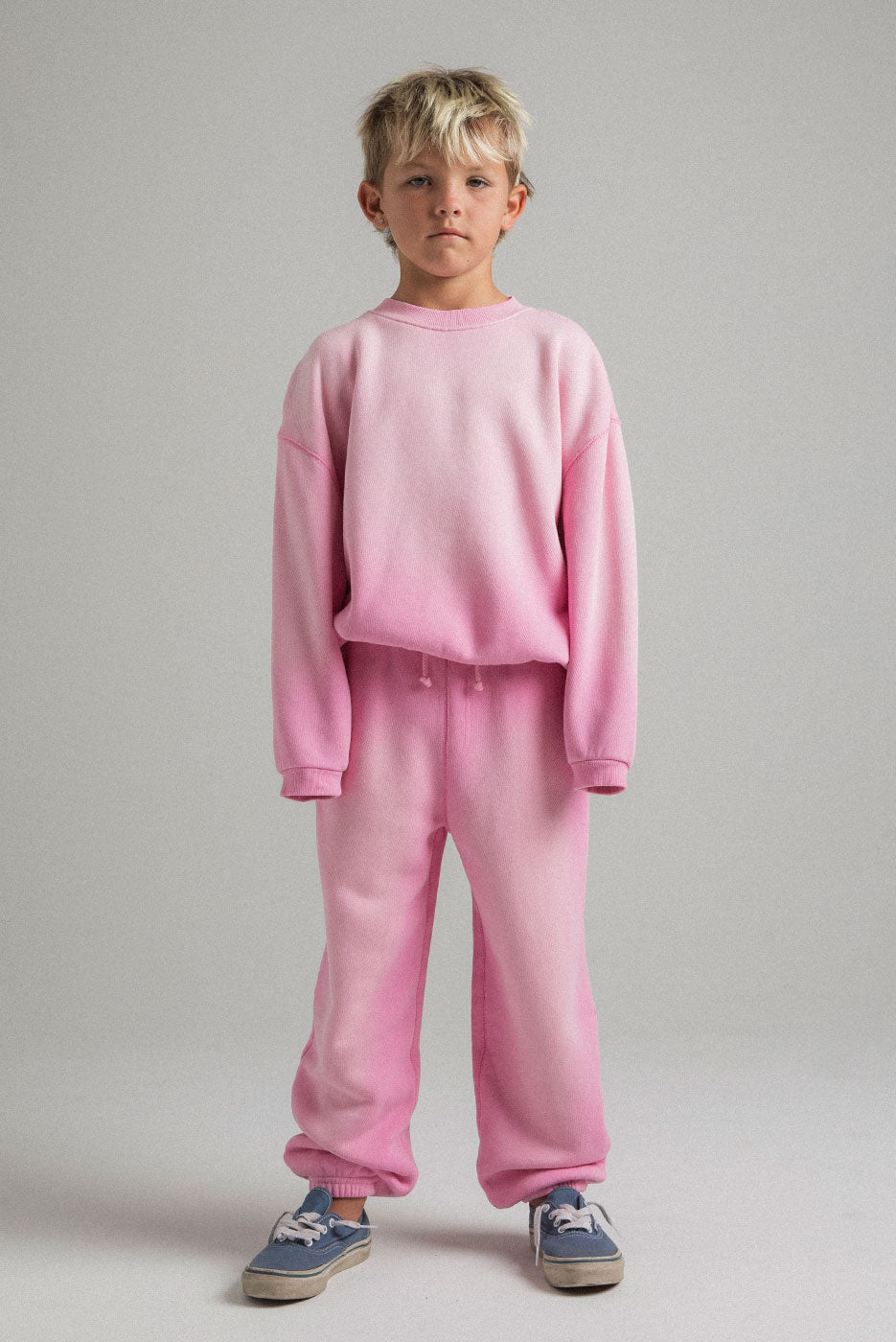 KIDS CORE CREWNECK