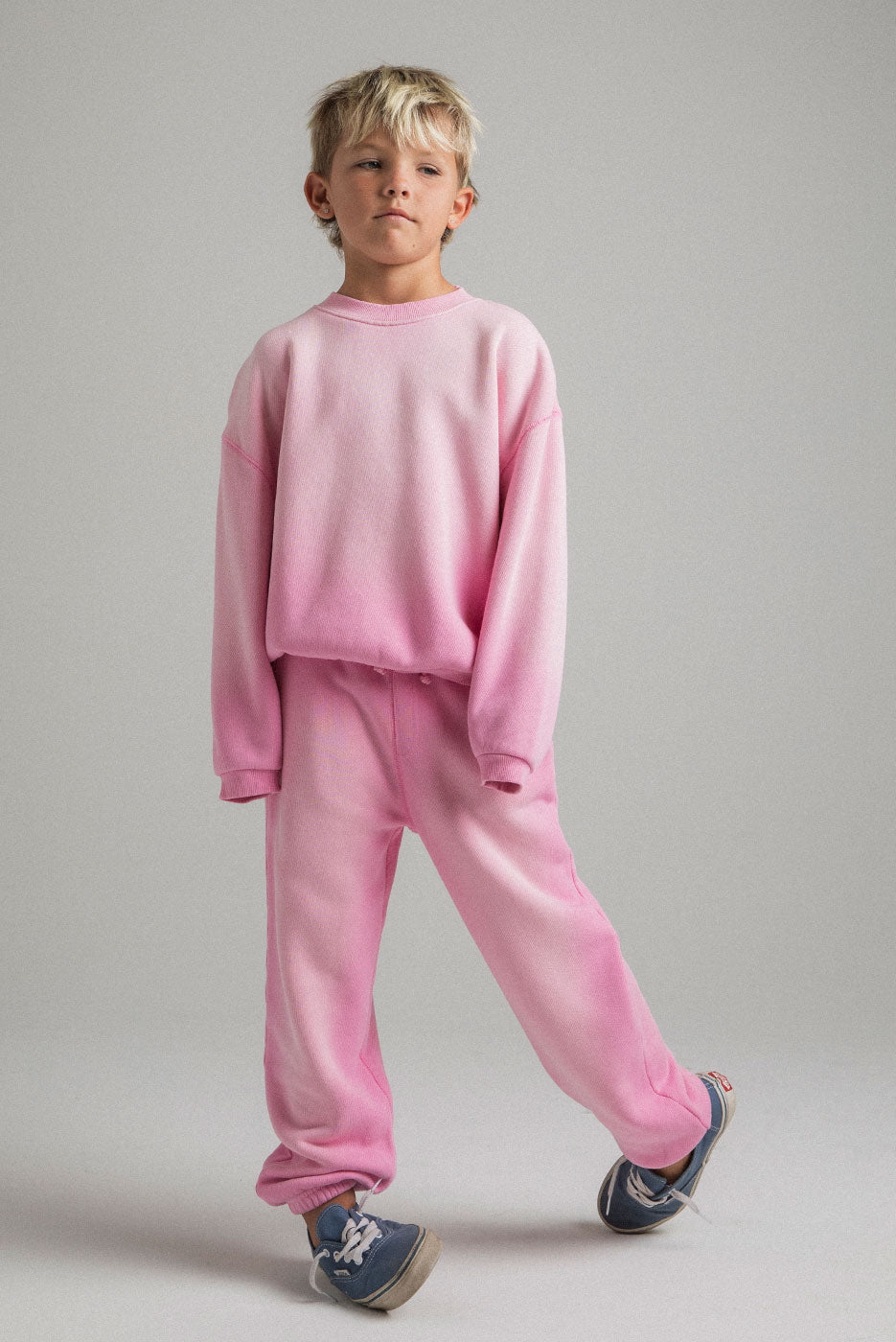 KIDS CORE CREWNECK