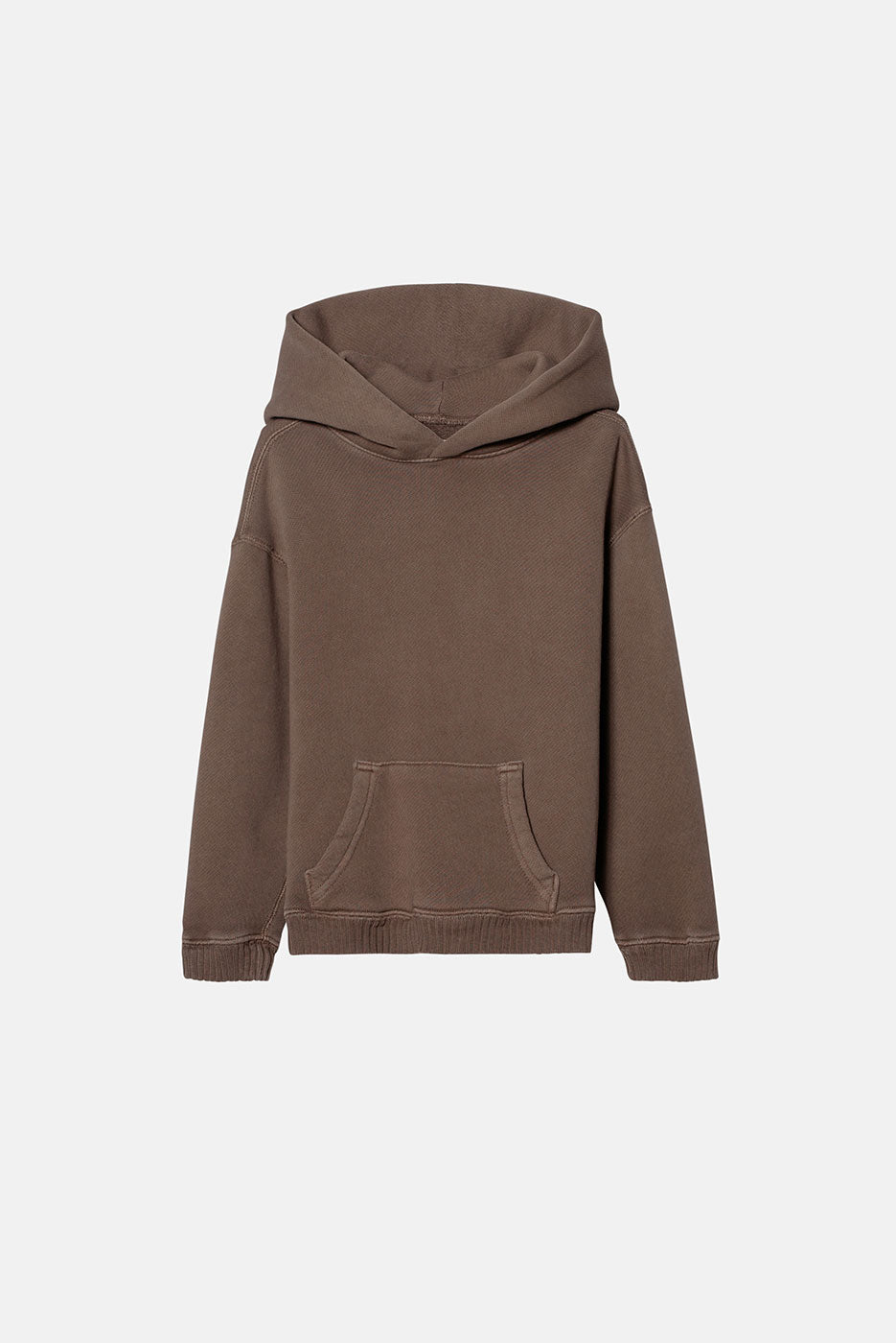 Kids brown hoodie best sale