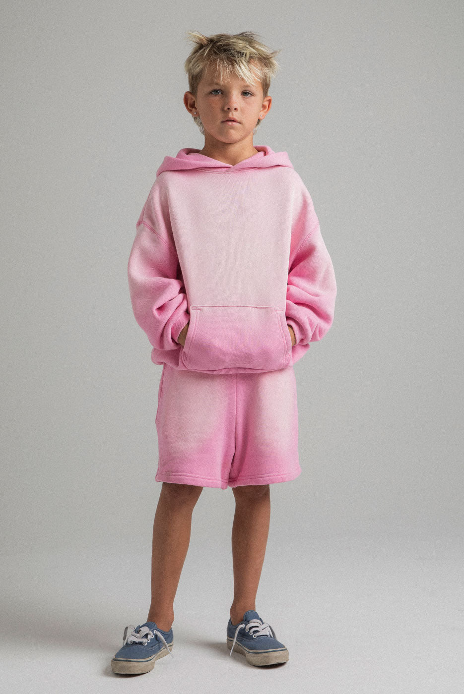 KIDS OVERSIZED CORE HOODIE
