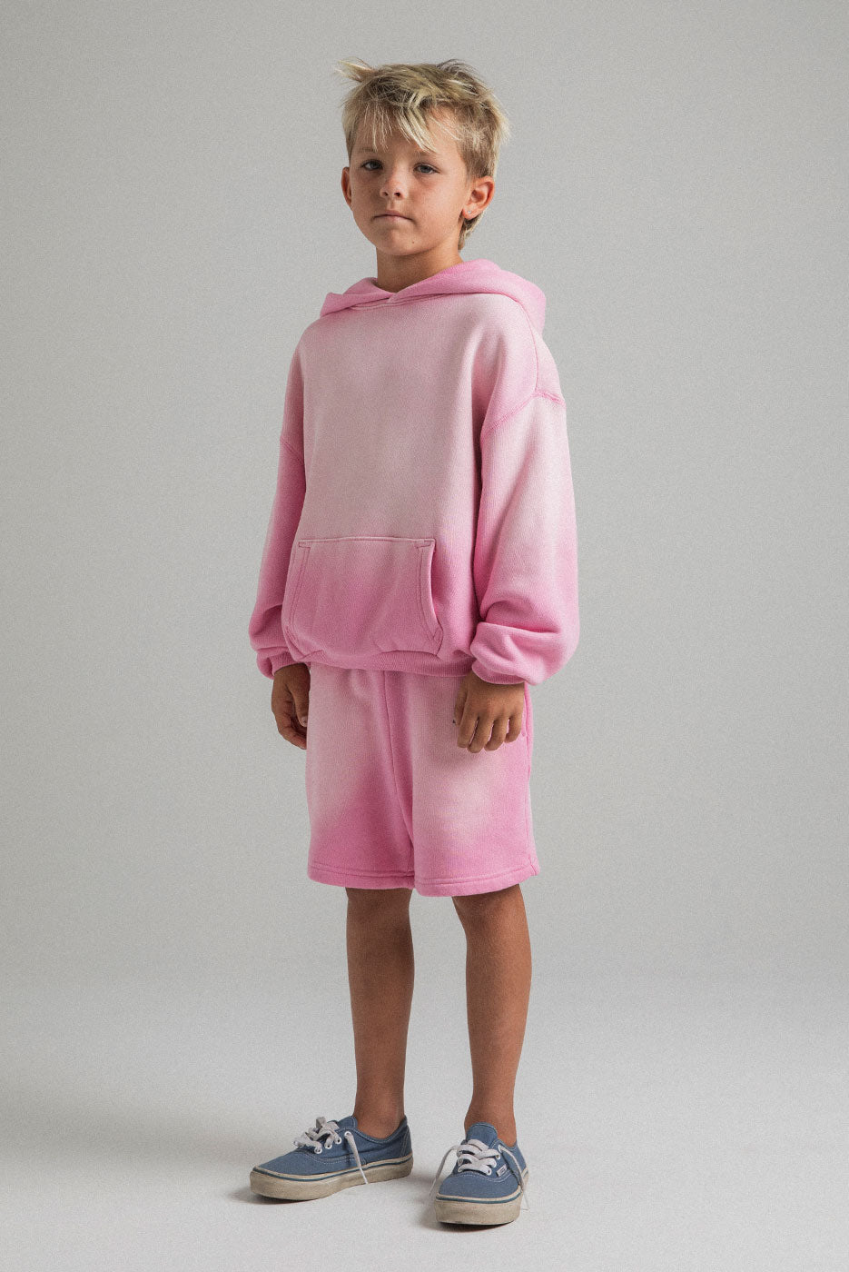 KIDS OVERSIZED CORE HOODIE