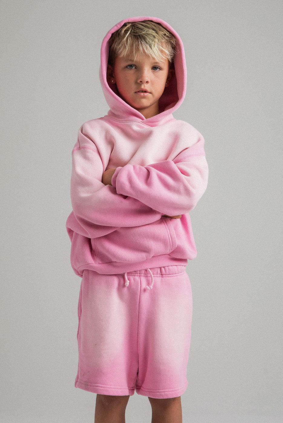 KIDS OVERSIZED CORE HOODIE